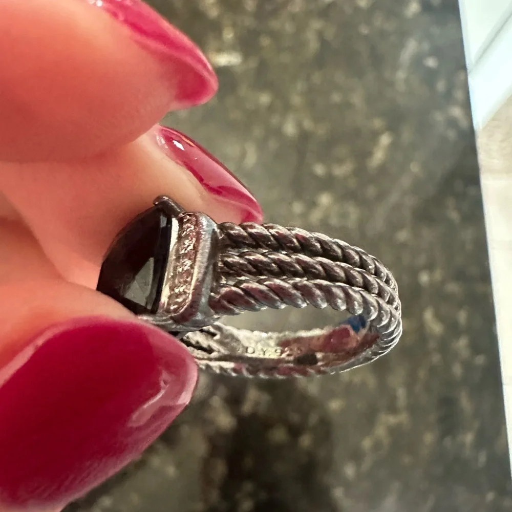 David Yurman Petite Wheaton Ring - Picture 2 of 6
